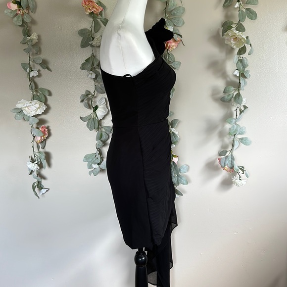 PatBo Flower Appliqué Mini Dress - Picture 10 of 17